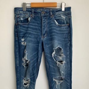 AE Tom girl jeans